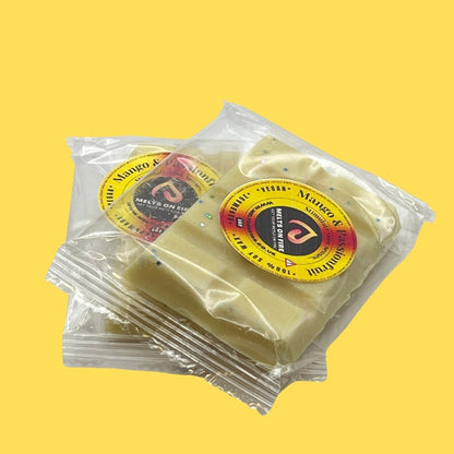 Mango & Passionfruit Wax Melts - Snap Bars - Soy Wax Melts - Meltsonfire