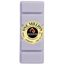 Load image into Gallery viewer, MILLIONAIRE Scented Wax Melts – Large 50g Bars with a Perfume - Inspired, Clean, Fresh, and Fruity Aroma. - Meltsonfire
