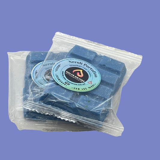 Neroli Portofino Wax Melts - Snap Bars - Soy Wax Melts - Meltsonfire