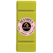Load image into Gallery viewer, OLYMPIA Scented Wax Melts – Large 50g Bars with a Perfume - Inspired, Clean, Fresh, and Fruity Aroma. - Meltsonfire
