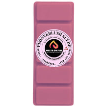 Load image into Gallery viewer, PEONY &amp; BLUSH SUEDE Scented Wax Melts – Large 50g Bars with a Perfume - Inspired, Clean, Fresh, and Fruity Aroma. - Meltsonfire
