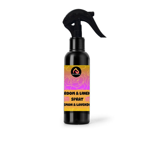 Perfumed Room Sprays 100ML - Home, Office, air freshener (Lemon & Lavender). - Meltsonfire