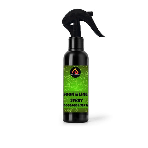 Perfumed Room Sprays 100ML - Home, Office, air freshener (Wood sage & sea salt). - Meltsonfire