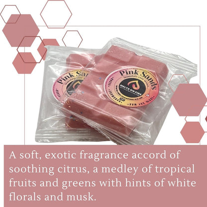 Pink sands Wax Melts - Snap Bars - Soy Wax Melts - Meltsonfire