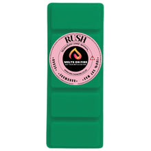 Load image into Gallery viewer, RUSH Scented Wax Melts – Large 50g Bars with a Perfume - Inspired, Clean, Fresh, and Fruity Aroma. - Meltsonfire
