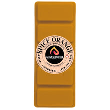 Load image into Gallery viewer, SPICE ORANGE Scented Wax Melts – Large 50g Bars with a Perfume - Inspired, Clean, Fresh, and Fruity Aroma. - Meltsonfire
