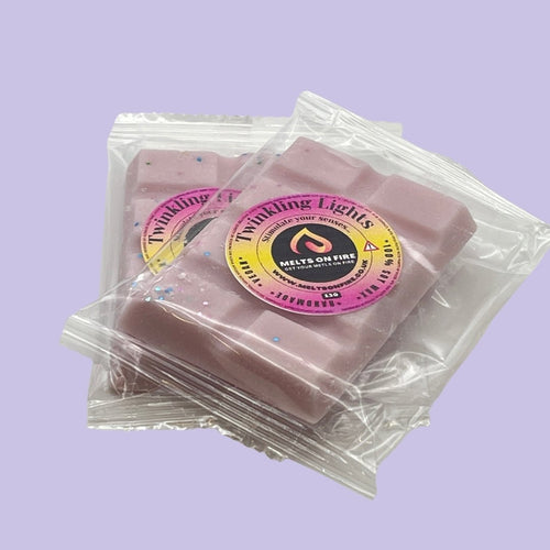 Twinkling Lights Wax Melts - Snap Bars - Soy Wax Melts - Meltsonfire