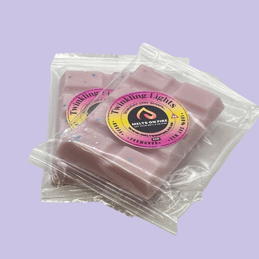 Twinkling Lights Wax Melts - Snap Bars - Soy Wax Melts - Meltsonfire