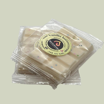 Vanilla Buttercream Wax Melts - Snap Bars - Soy Wax Melts - Meltsonfire
