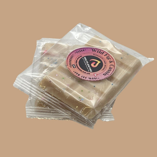 Wild Fig & Cassis Wax Melts - Snap Bars - Soy Wax Melts - Meltsonfire
