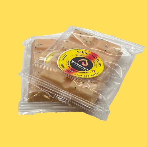 Yellow Hibiscus Wax Melts - Snap Bars - Soy Wax Melts - Meltsonfire