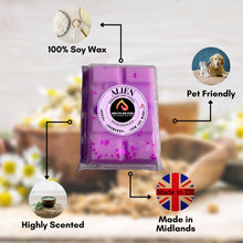 Load image into Gallery viewer, Alien Wax Melts - Snap Bars - Soy Wax Melts 25g - Highly Scented for Oil Burner - Vegan &amp; Cruelty Free - Soy Wax - Home Fragrance - Meltsonfire
