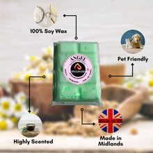 Load image into Gallery viewer, Angelistic (Angel) Wax Melts - Snap Bars - Soy Wax Melts 25g - Highly Scented for Oil Burner - Vegan &amp; Cruelty Free - Soy Wax - Home Fragrance - Meltsonfire
