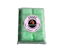 Load image into Gallery viewer, Angelistic (Angel) Wax Melts - Snap Bars - Soy Wax Melts 25g - Highly Scented for Oil Burner - Vegan &amp; Cruelty Free - Soy Wax - Home Fragrance - Meltsonfire
