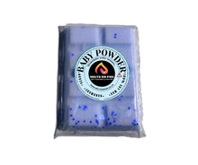 Load image into Gallery viewer, Baby Powder Wax Melts - Snap Bars - Soy Wax Melts 25g - Highly Scented for Oil Burner - Vegan &amp; Cruelty Free - Soy Wax - Home Fragrance - Meltsonfire
