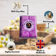 Load image into Gallery viewer, Black Opium Wax Melts - Snap Bars - Soy Wax Melts 25g - Highly Scented for Oil Burner - Vegan &amp; Cruelty Free - Soy Wax - Home Fragrance - Meltsonfire
