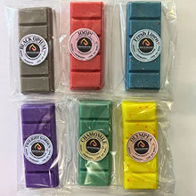 Load image into Gallery viewer, Black Orchid Scented Wax Melt Snap bars Designer Inspired Handmade Soy Snap Bar - Highly Concentrate Vegan Wax Melts Made in UK - Meltsonfire
