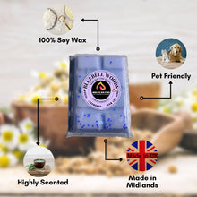 Load image into Gallery viewer, Bluebell Woods Wax Melts - Snap Bars - Soy Wax Melts 25g - Highly Scented for Oil Burner - Vegan &amp; Cruelty Free - Soy Wax - Home Fragrance - Meltsonfire
