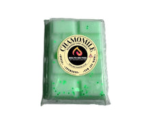 Load image into Gallery viewer, Chamomile Snap Bars - Soy Wax Melts 25g - Highly Scented For Oil Burner - Vegan &amp; Cruelty Free - Soy Wax - Home Fragrance - Meltsonfire
