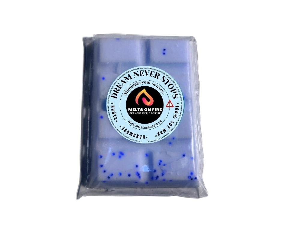 Dreams Unstoppable Wax Melts Highly Fragranced Soy Wax Snap -  UK