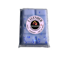 Load image into Gallery viewer, Lavender Wax Melts - Snap Bars - Soy Wax Melts 25g - Highly Scented for Oil Burner - Vegan &amp; Cruelty Free - Soy Wax - Home Fragrance - Meltsonfire
