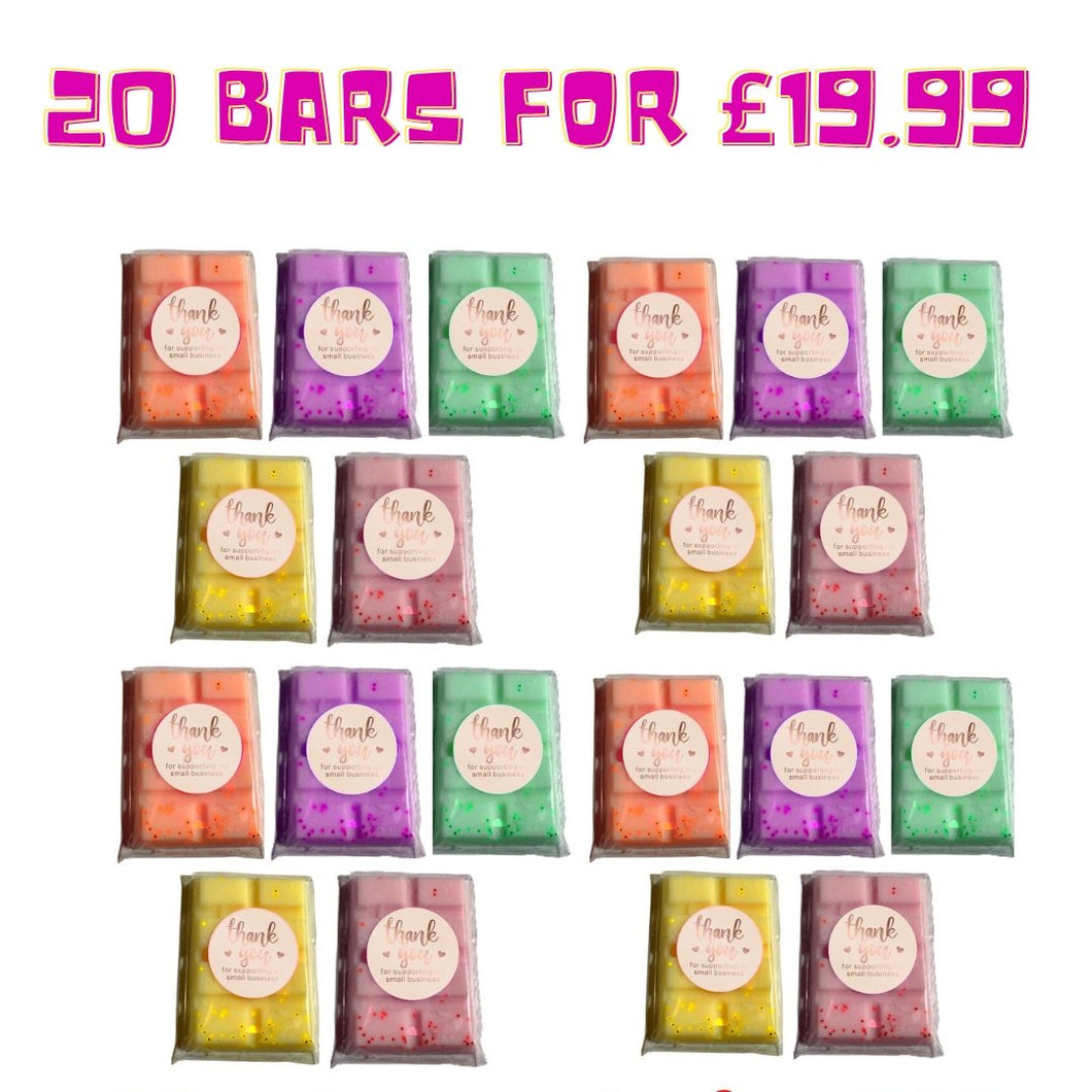 Mystery Box 20 Bars 25+g Each £19.99 - Meltsonfire