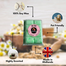 Load image into Gallery viewer, Rush Wax Melts - Snap Bars - Soy Wax Melts 25g - Highly Scented for Oil Burner - Vegan &amp; Cruelty Free - Soy Wax - Home Fragrance - Meltsonfire
