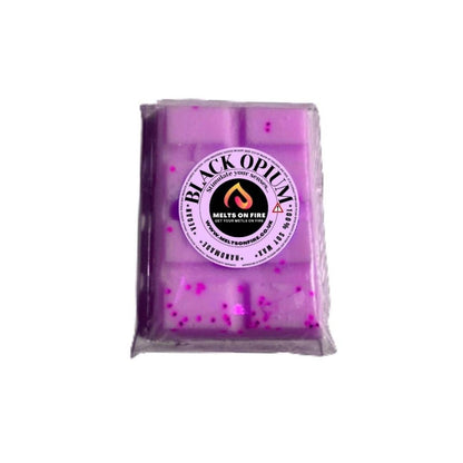 Wax Melts – 4 X Snap Bars - (Angel,Black Opium,Gucci Bloom,Daisy) – Scented Soy Wax Melts Vegan - Meltsonfire