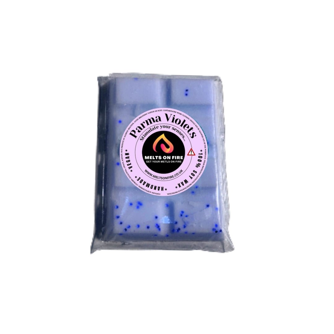 Wax Melts – 4 X Snap Bars - (Citronella,Parma Violets,citrus ,Cocoa Butter) – Scented Soy Wax Melts Vegan - Meltsonfire