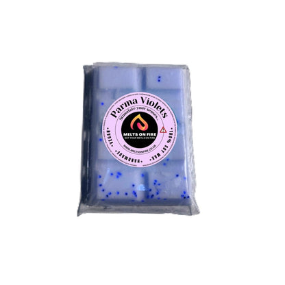 Wax Melts – 4 X Snap Bars - (Citronella,Parma Violets,citrus ,Cocoa Butter) – Scented Soy Wax Melts Vegan - Meltsonfire